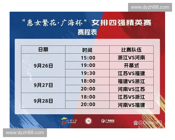 2025女排冠军杯赛程完整发布 各队争夺荣耀之战即将打响